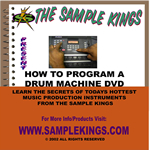 how to program a Drum Machine DVD